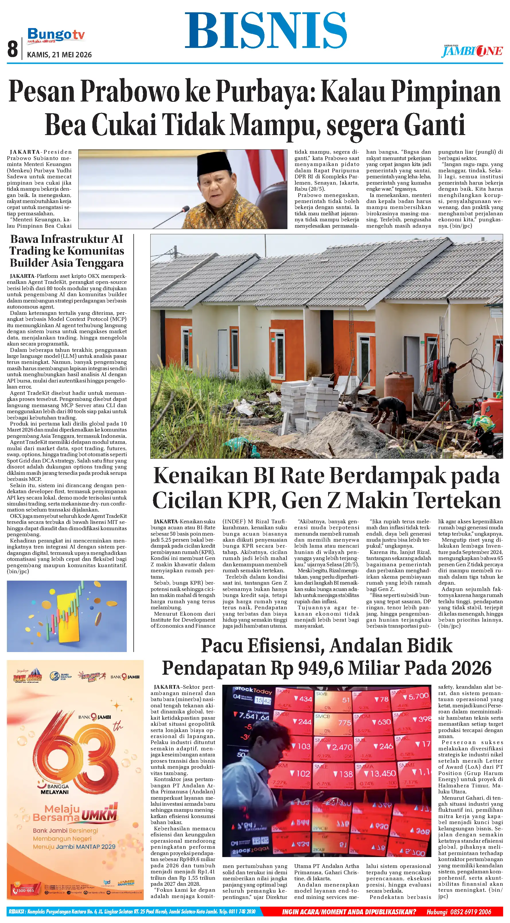 Halaman Koran